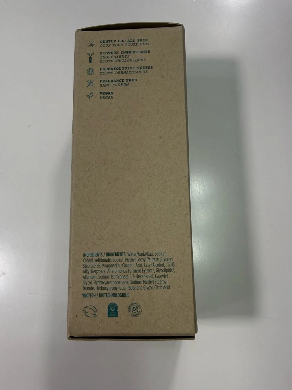 Deinde Purifying Whipped Cleanser — Green
